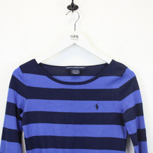 Load image into Gallery viewer, Womens RALPH LAUREN Knit Jumper Blue | XS
