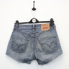 Load image into Gallery viewer, Womens LEVIS 501 Shorts Mid Blue | W29
