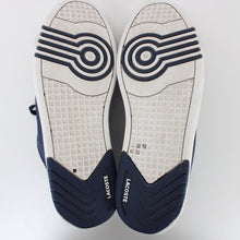 Load image into Gallery viewer, Mens LACOSTE Deviation II Trainers Navy Blue | UK 10
