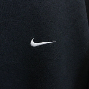 NIKE Sweatshirt Black | Large