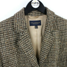 Load image into Gallery viewer, Womens PAUL COSTELLOE Wool Coat Brown | Medium
