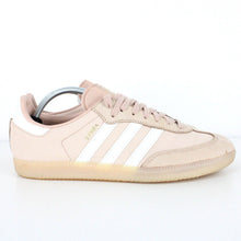 Load image into Gallery viewer, Womens ADIDAS Samba Trainers Peach | UK 9
