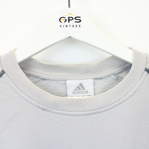 ADIDAS 00s Sweatshirt Beige | Large
