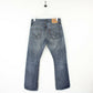 Mens LEVIS 512 Jeans Mid Blue | W32 L32