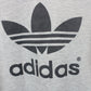 Womens ADIDAS 90s Sweatshirt Grey | Small