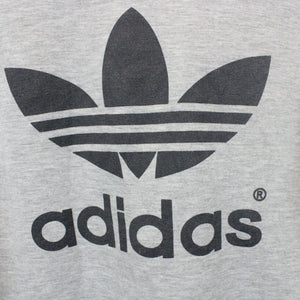 Womens ADIDAS 90s Sweatshirt Grey | Small