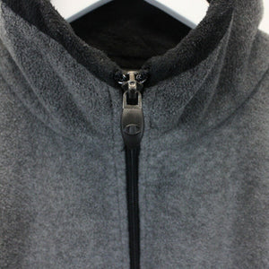 CHAMPION 1/4 Zip Fleece Grey | XXL