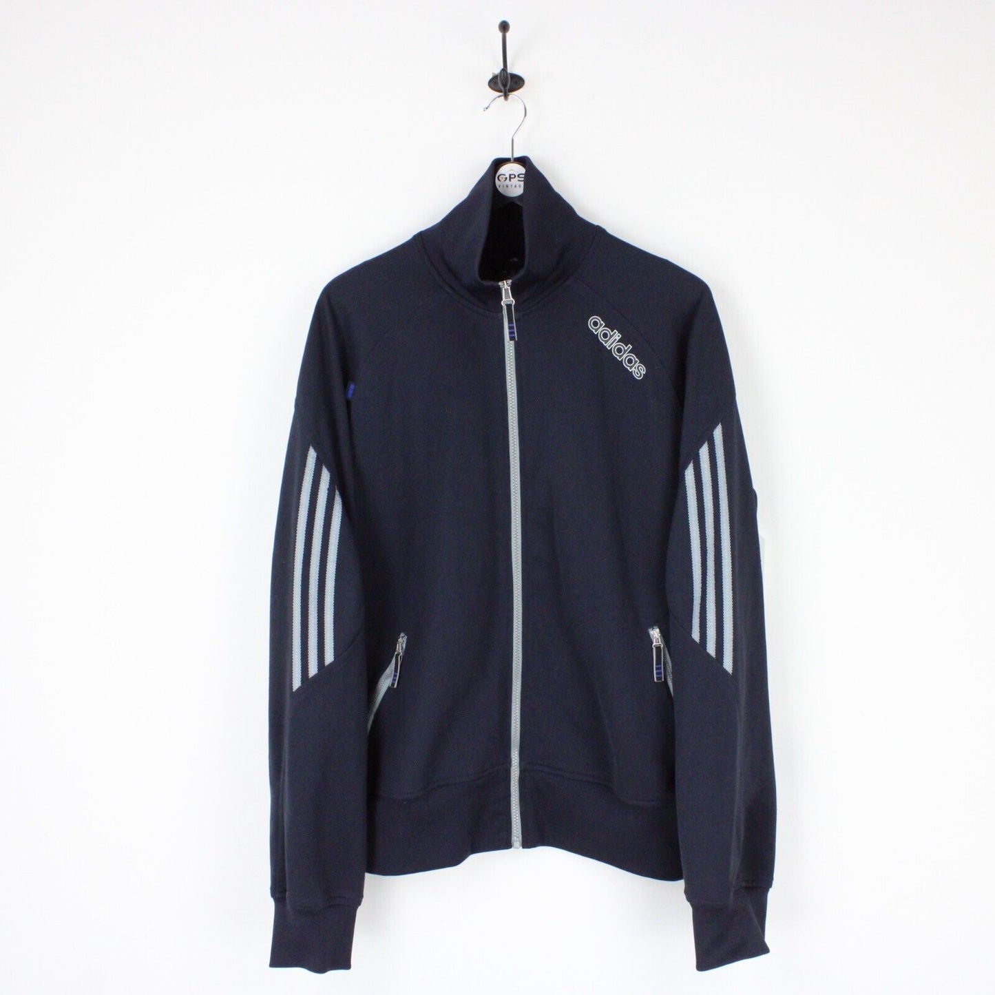 Mens ADIDAS 00s Track Top Navy Blue | Large