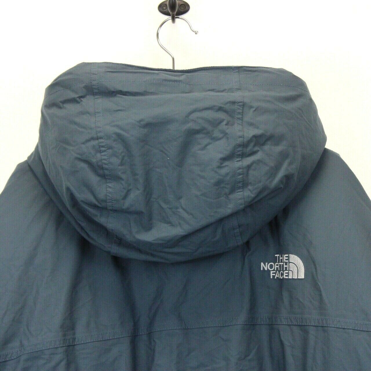 THE NORTH FACE Goose Down Jacket Blue | XL