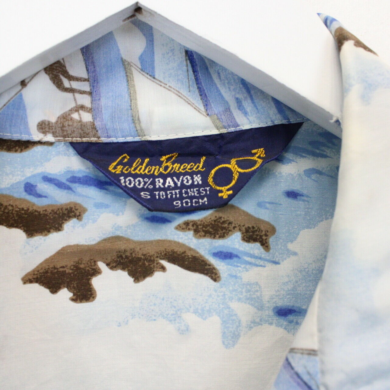 80s Hawaiian Shirt Multicolour | Small