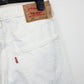 LEVIS 501 Jeans White | W34 L32