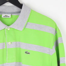 Load image into Gallery viewer, Mens LACOSTE Polo Shirt Green | XL
