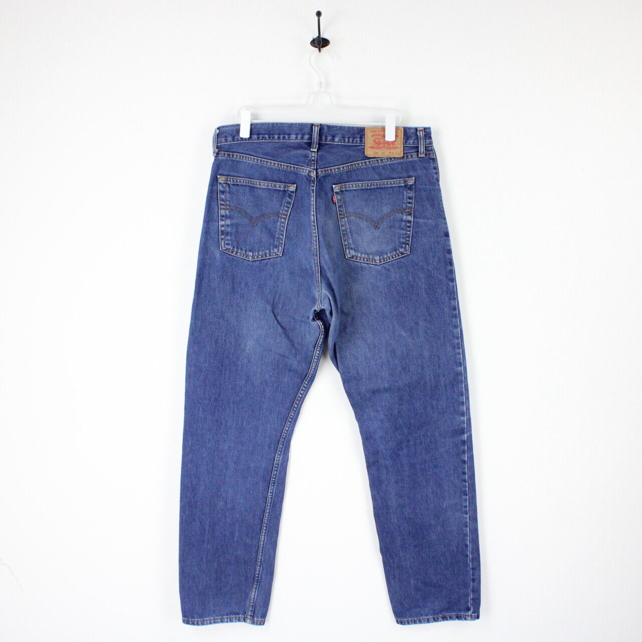 Mens LEVIS 522 Jeans Mid Blue | W38 L34