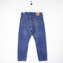 Load image into Gallery viewer, Mens LEVIS 522 Jeans Mid Blue | W38 L34

