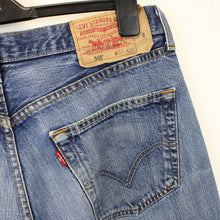 Load image into Gallery viewer, LEVIS 501 Jeans Mid Blue | W34 L34
