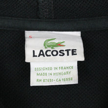 Load image into Gallery viewer, LACOSTE Hoodie Black | Large
