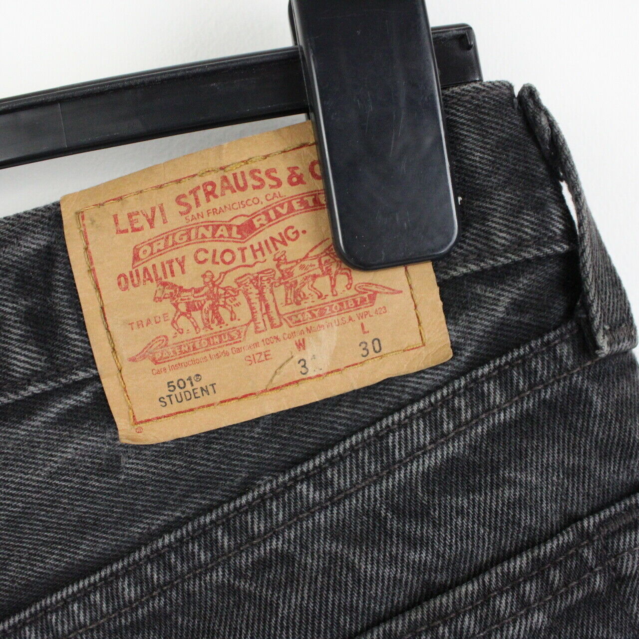 LEVIS 501 Shorts Black | W32