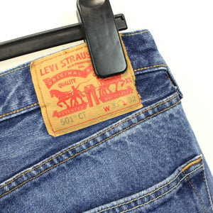 LEVIS 501 CT Jeans Mid Blue | W32 L32