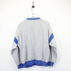 ADIDAS 90s Sweatshirt Grey | Small