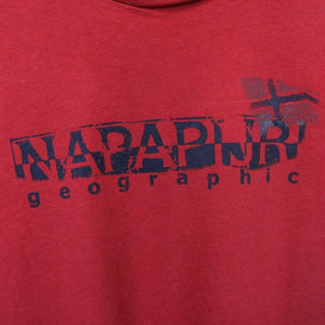 NAPAPIJRI T-Shirt Red | Small