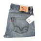 Mens LEVIS 512 Jeans Dark Blue | W38 L34