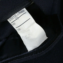 Load image into Gallery viewer, BURBERRYS 90s Wool Duffle Coat Navy Blue | Large
