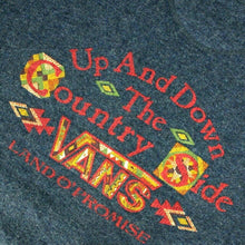 Load image into Gallery viewer, VANS 80s Knit Cardigan Blue | Large
