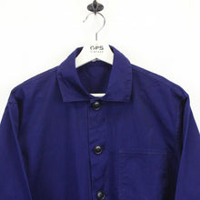 Load image into Gallery viewer, Worker Chore Jacket Navy Blue | Medium
