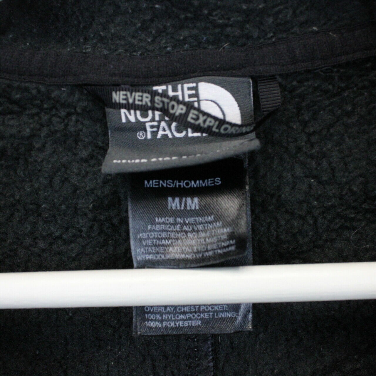 THE NORTH FACE 00s Denali Fleece Black | Medium