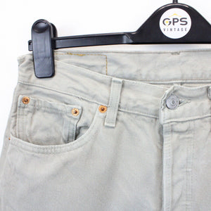 LEVIS 501 Jeans Beige | W31 L32
