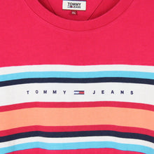 Load image into Gallery viewer, Womens TOMMY HILFIGER T-Shirt Dress Pink | XL
