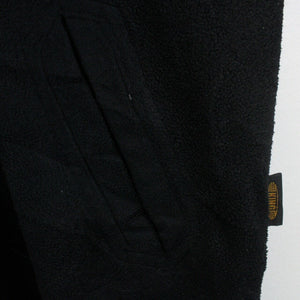 PUMA KING 90s 1/4 Zip Fleece Black | Medium