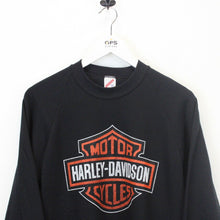 Load image into Gallery viewer, HARLEY DAVIDSON 90s Sweatshirt Black | Small
