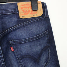 Load image into Gallery viewer, LEVIS 501 Jeans Dark Blue | W34 L34
