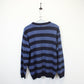 LACOSTE Knit Sweatshirt Blue | XL