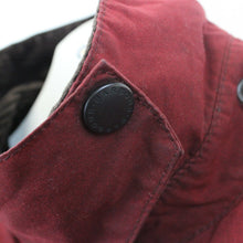 Load image into Gallery viewer, Womens BARBOUR Bedale Waxed Jacket Red | Medium
