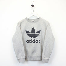 Load image into Gallery viewer, Womens ADIDAS 90s Sweatshirt Grey | Small
