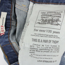 Load image into Gallery viewer, Mens LEVIS 512 Jeans Mid Blue | W31 L32
