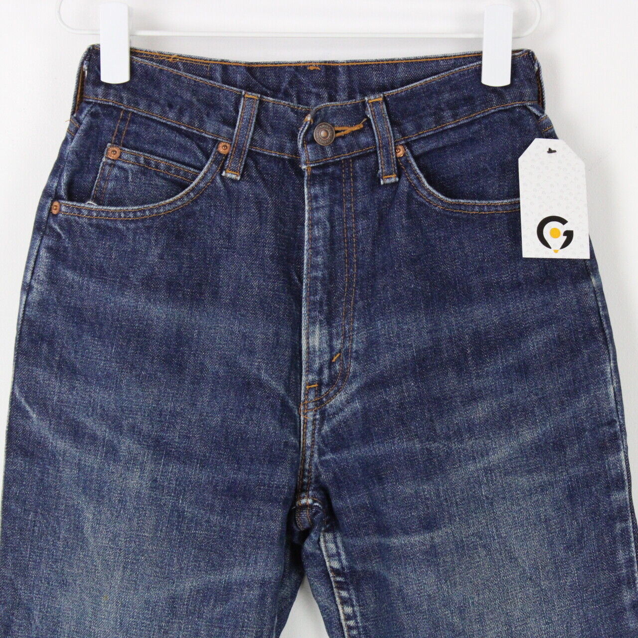 Womens LEVIS 859 Jeans Dark Blue | W23 L28