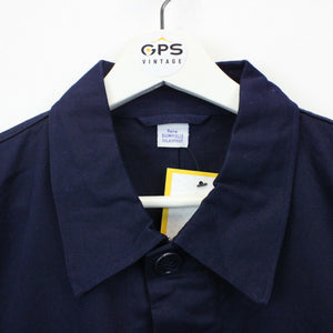 Worker Chore Jacket Navy Blue | Large
