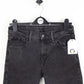 LEVIS 508 Jeans Black | W29 L30