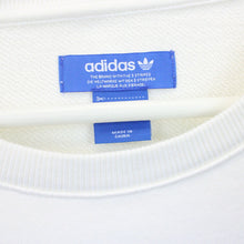 Load image into Gallery viewer, ADIDAS ORIGINALS Sweatshirt White | Large
