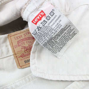 LEVIS 501 Jeans Beige | W36 L28