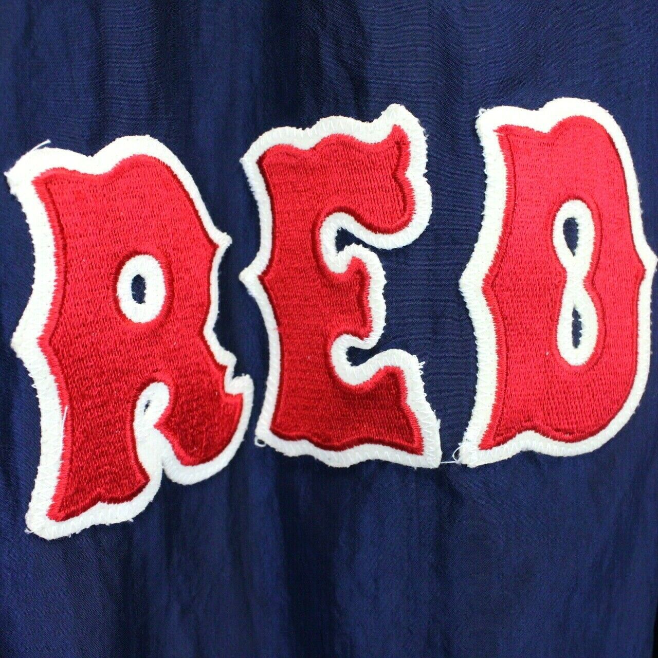 MLB STARTER 90s Boston RED SOX Jacket | XL