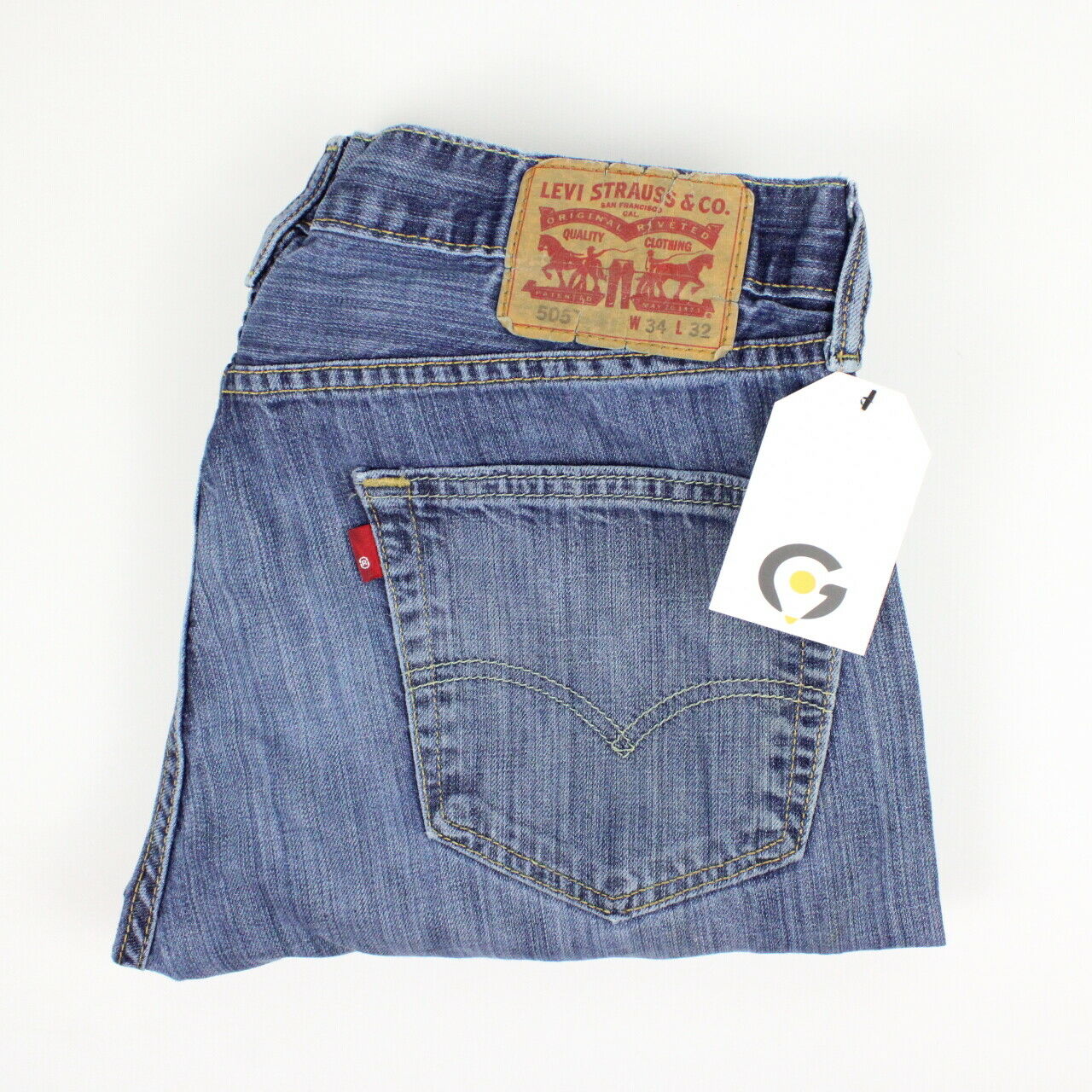 LEVIS 505 Jeans Mid Blue | W34 L32