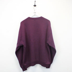 HARLEY DAVIDSON 90s Sweatshirt Purple | XL