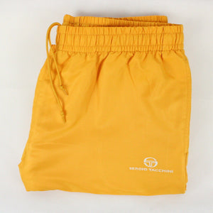 Vintage SERGIO TACCHINI Joggers Yellow | Large
