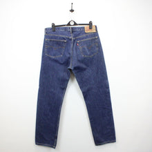 Load image into Gallery viewer, LEVIS 501 Jeans Dark Blue | W38 L34
