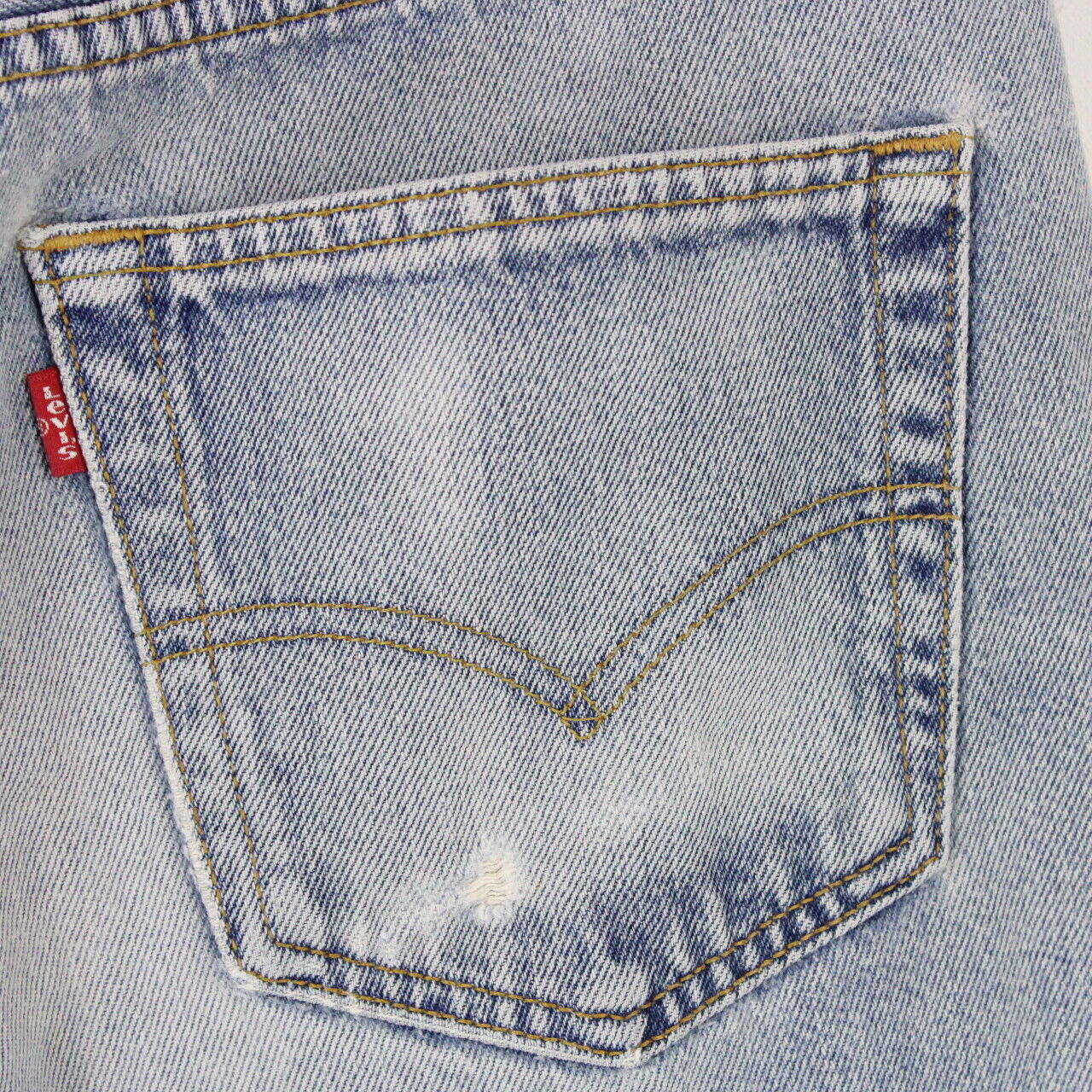 LEVIS 501 Jeans Light Blue | W32 L34