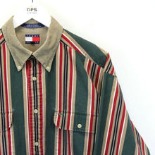 Load image into Gallery viewer, TOMMY HILFIGER 90s Shirt Multicolour | Large
